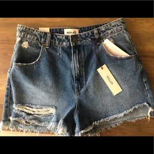 Rolla’s denim shorts